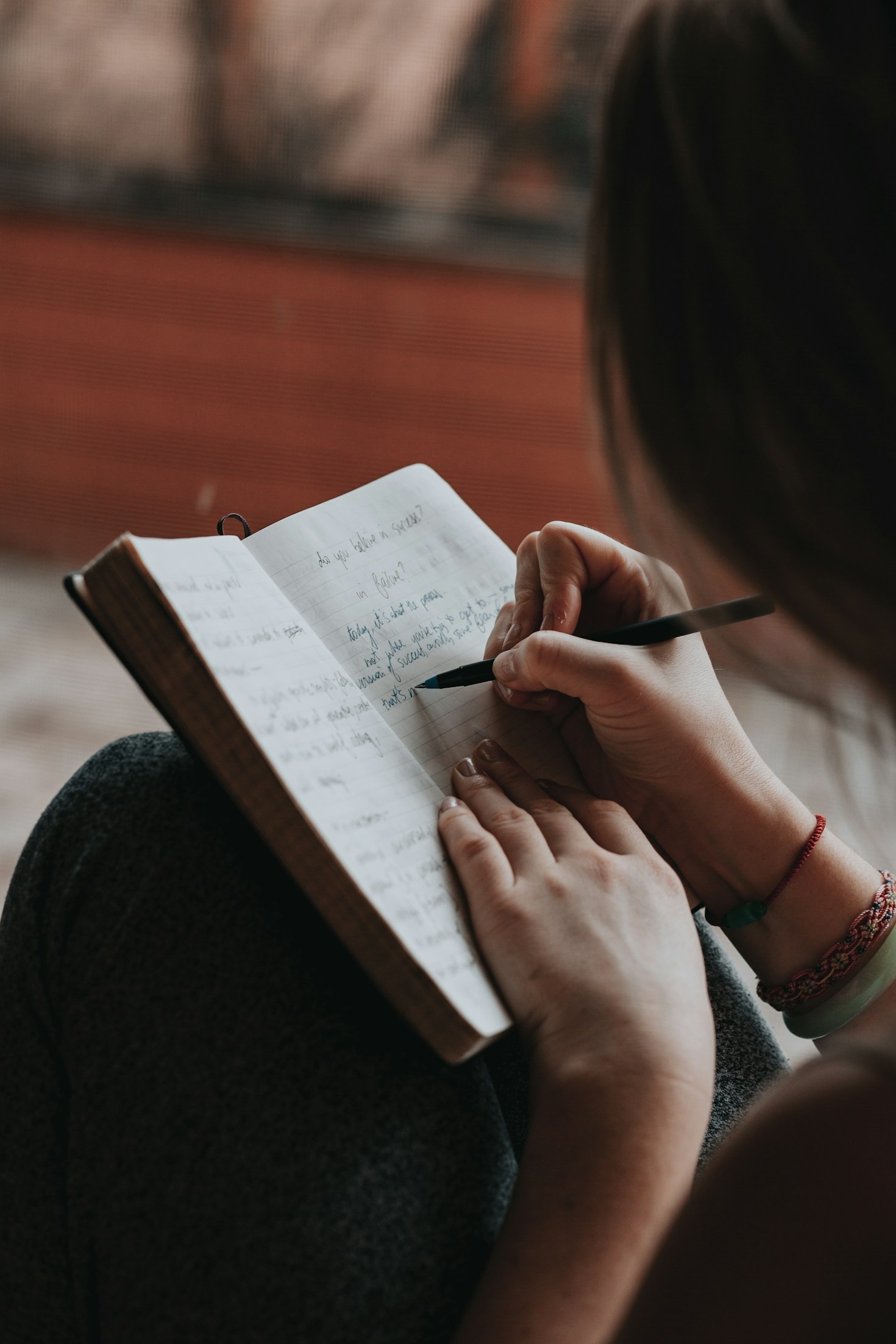 How Sharing Thoughts Can Foster Connection